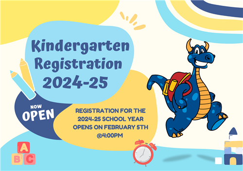 K Registration 2024-25 Open Now